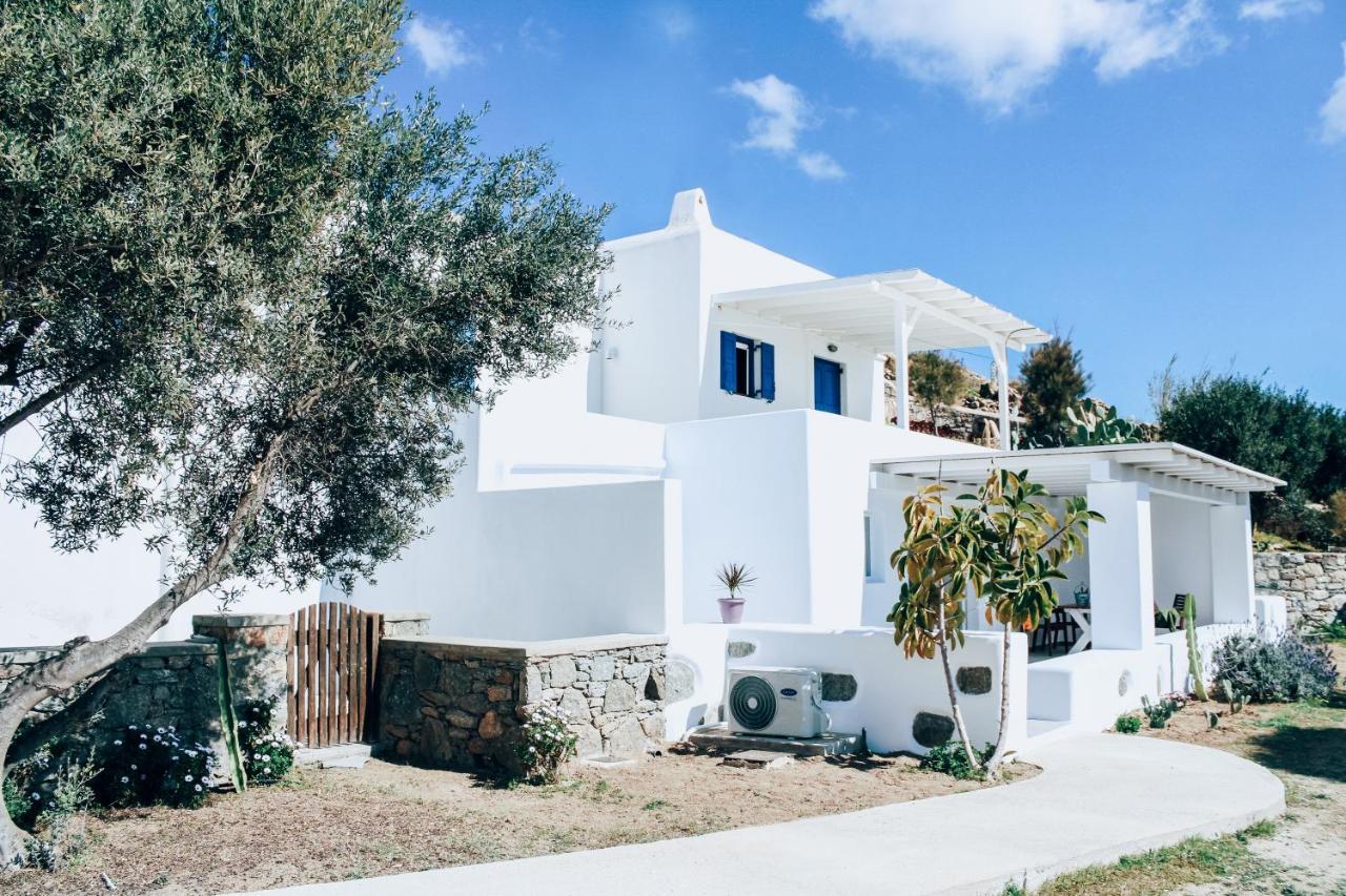 הוילה אורנוס The Elaia House Mykonos מראה חיצוני תמונה