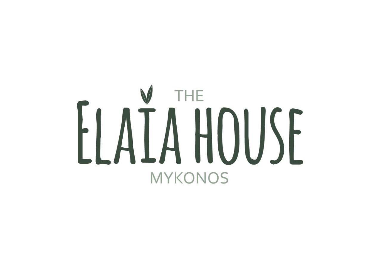 הוילה אורנוס The Elaia House Mykonos מראה חיצוני תמונה