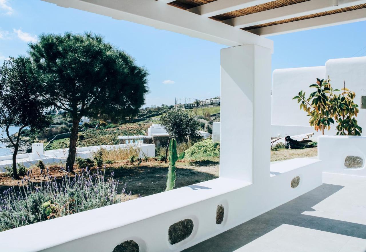 הוילה אורנוס The Elaia House Mykonos מראה חיצוני תמונה