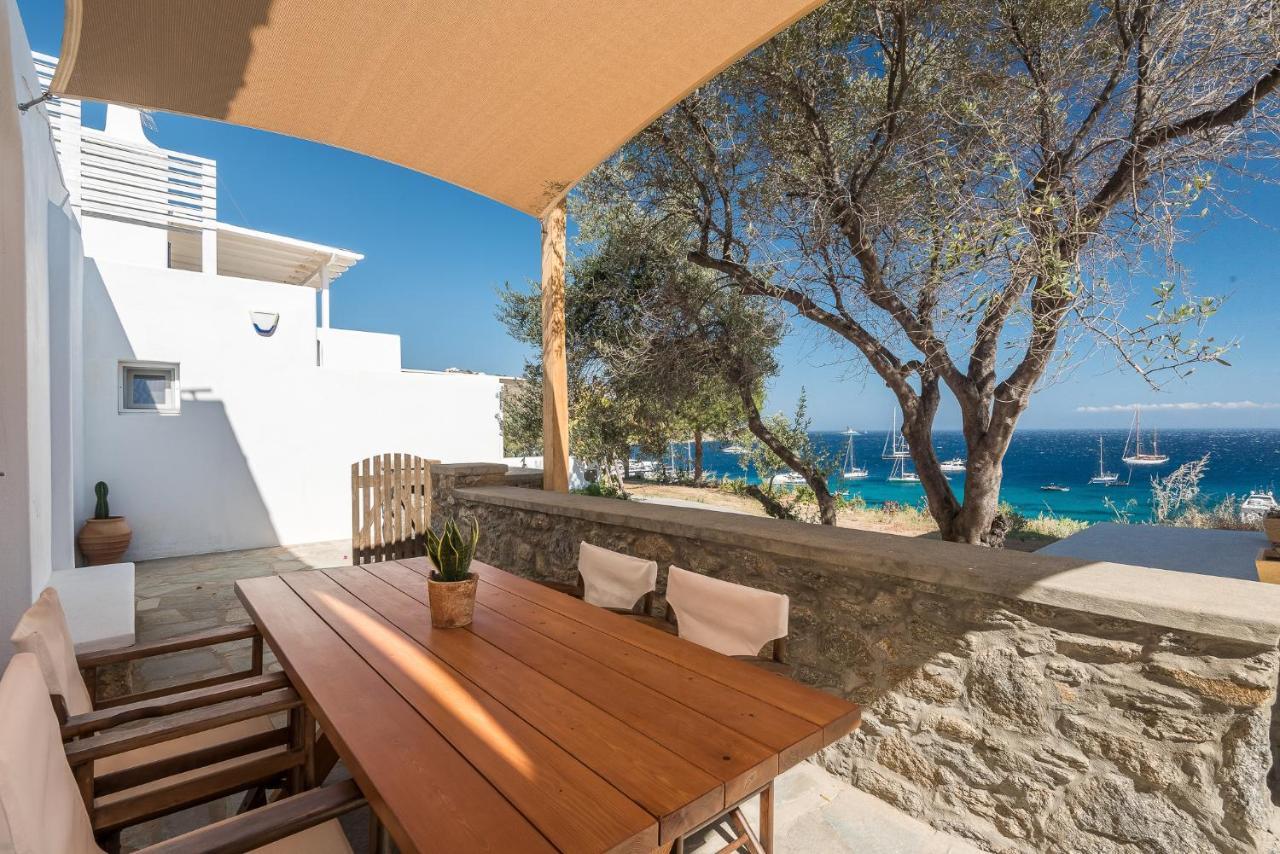 הוילה אורנוס The Elaia House Mykonos מראה חיצוני תמונה