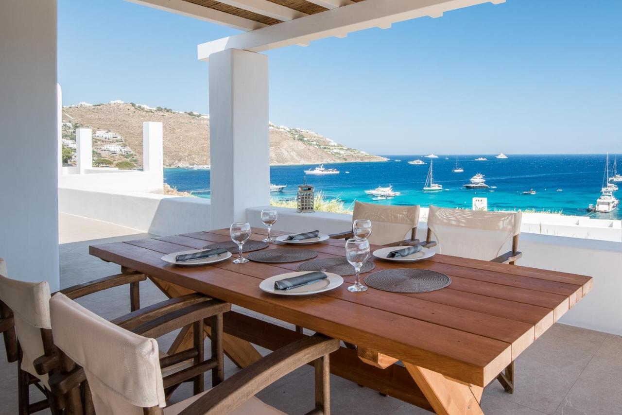 הוילה אורנוס The Elaia House Mykonos מראה חיצוני תמונה