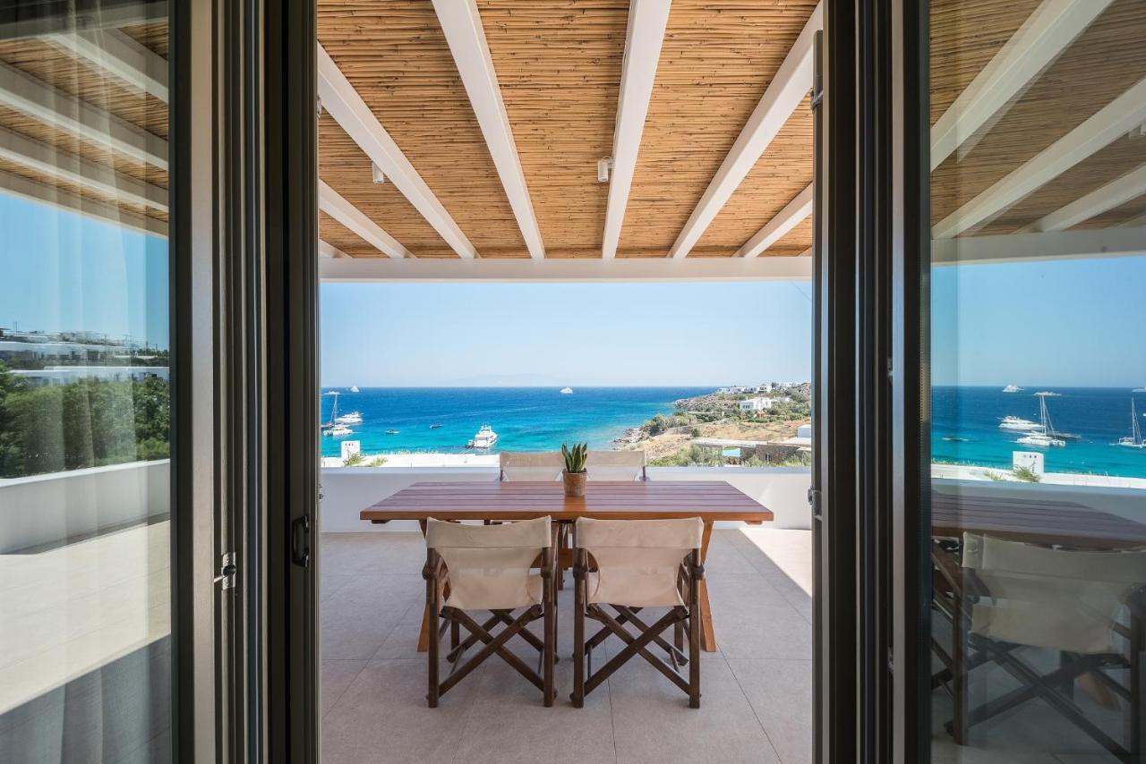 הוילה אורנוס The Elaia House Mykonos מראה חיצוני תמונה